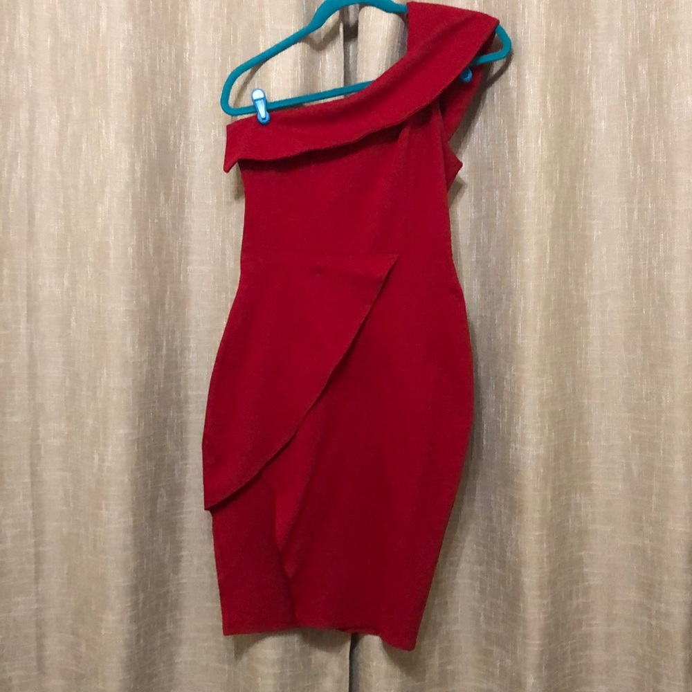 Red dress!